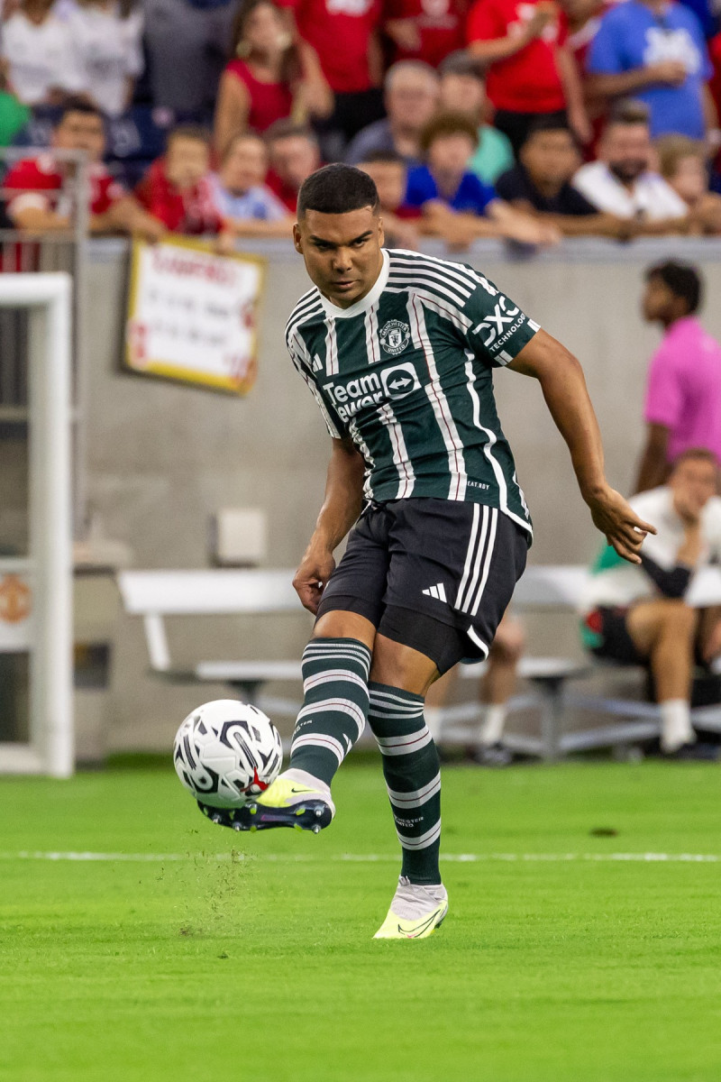 SOCCER: JUL 26 Soccer Champions Tour - Real Madrid vs Manchester United