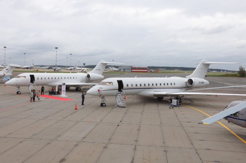 RUBAE 2021 Russian Business Aviation Exhibition in Moscow
