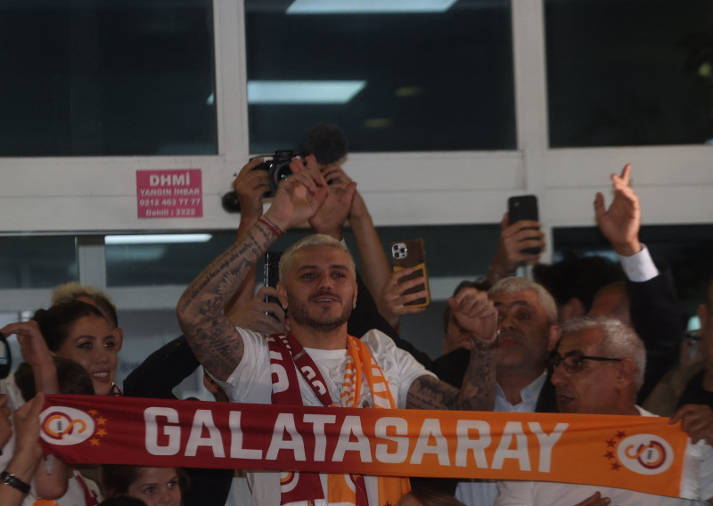 Argentine forward Mauro Icardi transferred to Galatasaray