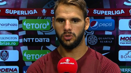 ”S-a grăbit să prindă avionul”! Reacția clubului CFR Cluj, după despărțirea de Tachtsidis