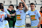 1.FOTBAL:FC OTELUL GALATI-STEAUA BUCURESTI 0-1,LIGA 1 (1.04.2013)