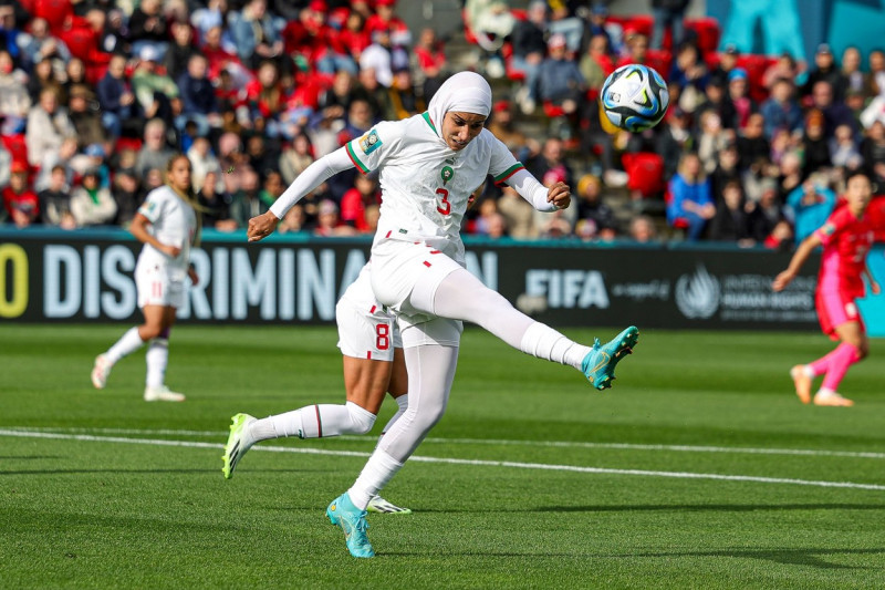 Korean Republic Women v Morocco Women, 2023 FIFA Women's World Cup - 30 Jul 2023