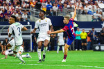 Soccer: Soccer Champions Tour-FC Barcelona at Real Madrid