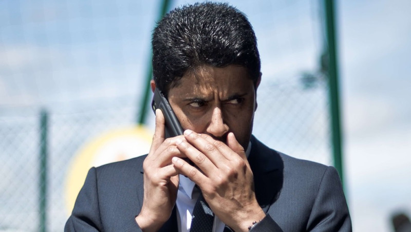 FRA: PSG : Nasser AL-KHELAIFI