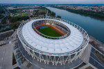 National Athletics Centre in Budapest, Hungary. This area is a part of Csepel district in the capital city of Hungary. This place host of the World at