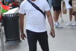 Samuel Eto'o out and about, Milan, Italy - 04 Jul 2023