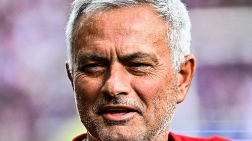 Reacția patronului de la FCSB, după ce Jose Mourinho a spus că știe să spună în română doar ”Becali”