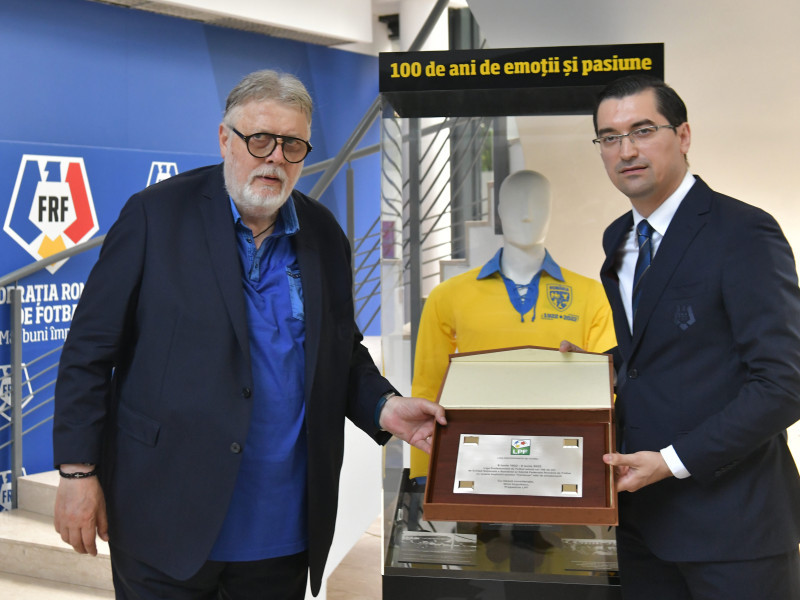 EVENIMENT FRF:100 DE ANI DE LA PRIMUL MECI OFICIAL AL NATIONALEI ROMANIEI (8.06.2022)