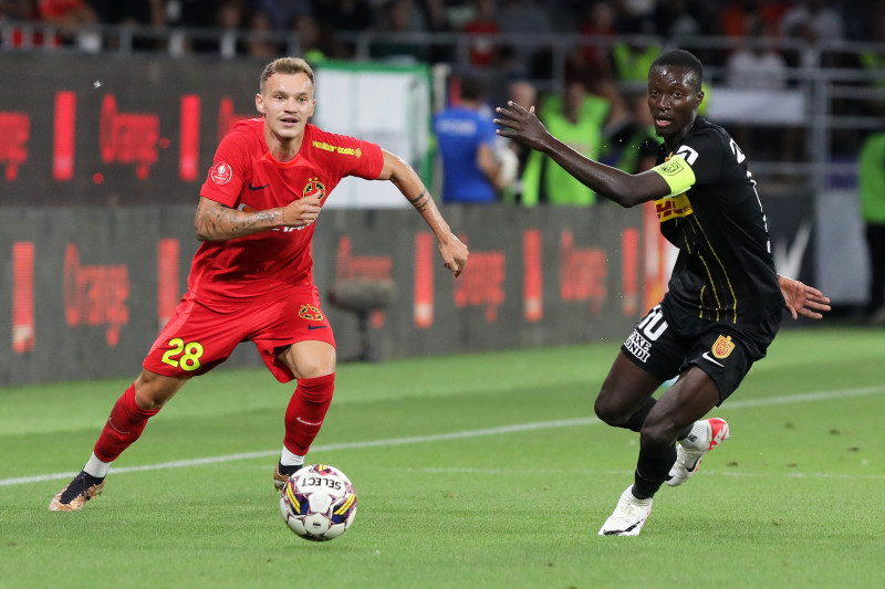 FOTBAL:FCSB-NORDSJAELLAND, PRELIMINARII CONFERENCE LEAGUE (10.08.2023)