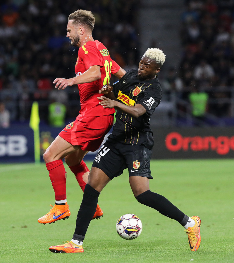 FOTBAL:FCSB-NORDSJAELLAND, PRELIMINARII CONFERENCE LEAGUE (10.08.2023)