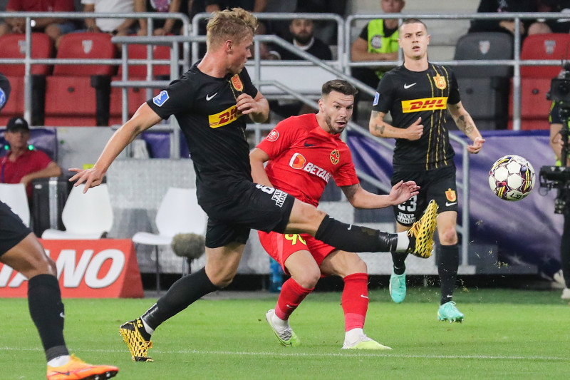 FOTBAL:FCSB-NORDSJAELLAND, PRELIMINARII CONFERENCE LEAGUE (10.08.2023)