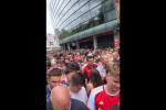 Fanii celor de la Arsenal / Foto: twitter.com/gunnerblog