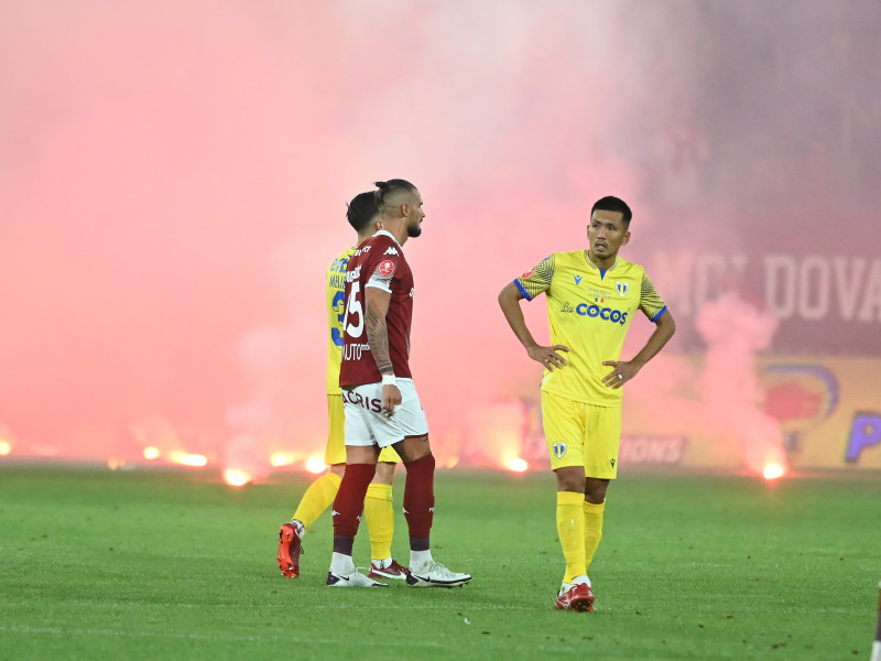 FOTBAL:RAPID BUCURESTI-PETROLUL PLOIESTI, SUPERLIGA SUPERBET (13.08.2023)