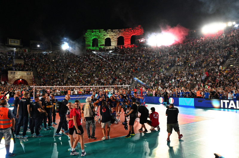 Volleyball Intenationals - CEV EuroVolley 2023 - Women - Italy vs Romania