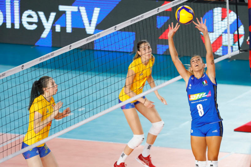 EuroVolley Femminile 2023.Ialia