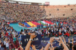 Volleyball Intenationals, Italy vs Romania, Verona, Italy - 15 Aug 2023