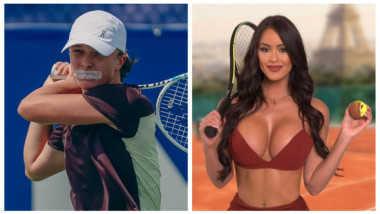 Imagini fără precedent cu Iga Swiatek. Cu ce a apărut la gură și ce a spus Rachel Stuhlmann când a văzut pozele