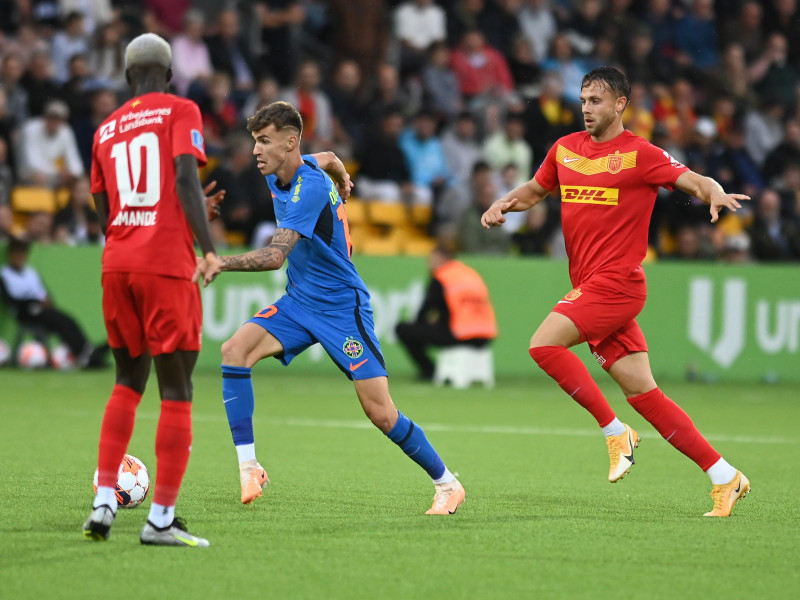 FOTBAL:FC NORDSJAELLAND-FCSB, UEFA EUROPA CONFERENCE LEAGUE (17.08.2023)