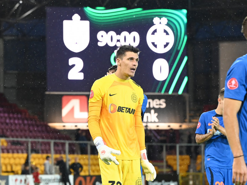 FOTBAL:FC NORDSJAELLAND-FCSB, UEFA EUROPA CONFERENCE LEAGUE (17.08.2023)