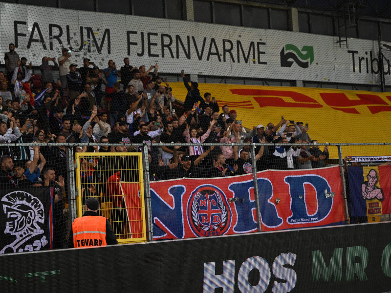 FOTBAL:FC NORDSJAELLAND-FCSB, UEFA EUROPA CONFERENCE LEAGUE (17.08.2023)