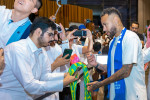 Neymar arrives in Riyadh after joining Saudi club Al Hilal