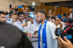 Neymar arrives in Riyadh after joining Saudi club Al Hilal