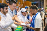 Neymar arrives in Riyadh after joining Saudi club Al Hilal