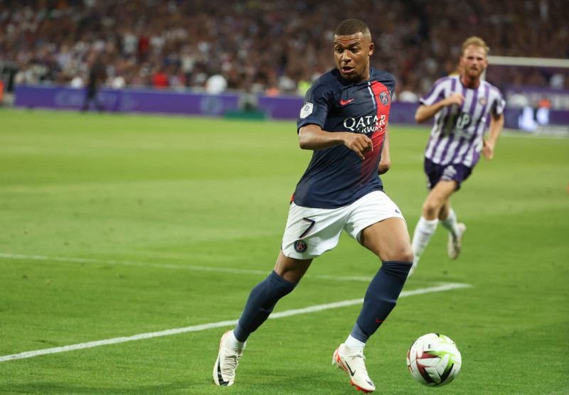 FOOTBALL - FRENCH CHAMP - TOULOUSE v PARIS SG, , Toulouse, France - 20 Aug 2023