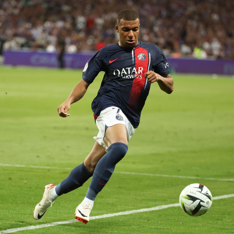 FOOTBALL - FRENCH CHAMP - TOULOUSE v PARIS SG, , Toulouse, France - 20 Aug 2023