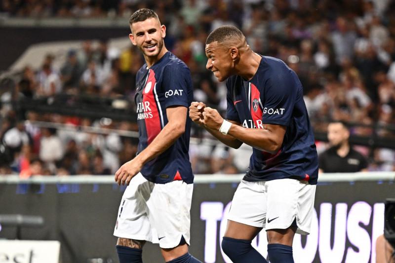 Toulouse Football Club v Paris Saint-Germain Football Club - Ligue 1 Uber Eats
