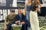 david beckham familie