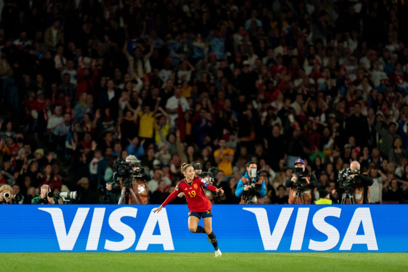 FIFA Womens World Cup 2023 Final - Spain v England - Stadium Australia