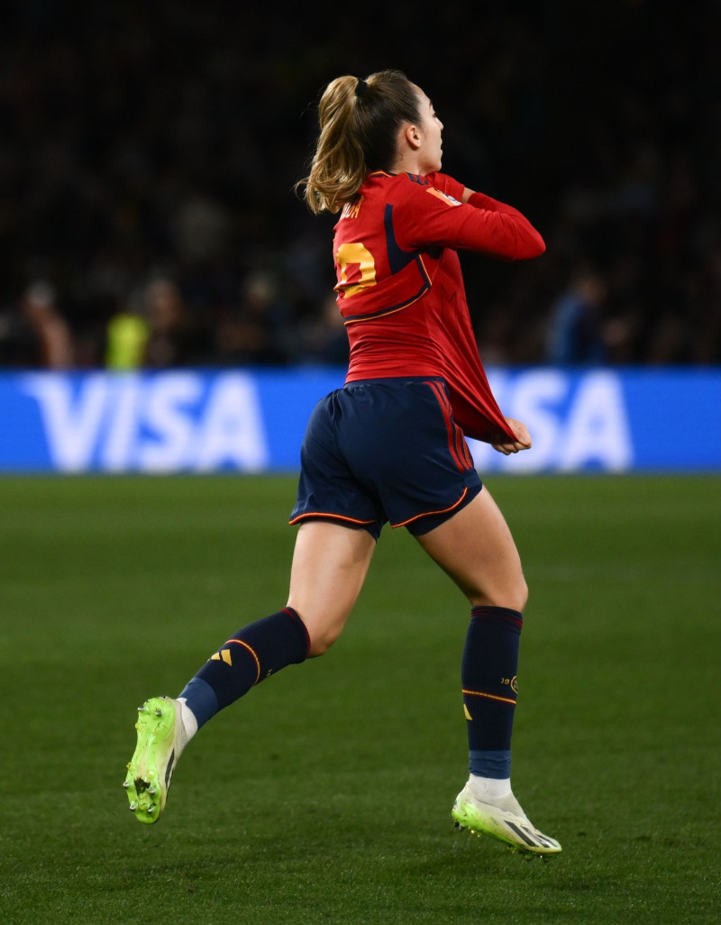 Spain Women v England Women, FIFA Women's World Cup, Final, Stadium Australia, Sydney, Australia - 20 Aug 2023