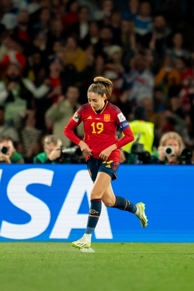 FIFA Womens World Cup 2023 Final - Spain v England - Stadium Australia
