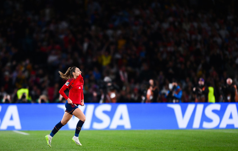 Spain Women v England Women, FIFA Women's World Cup, Final, Stadium Australia, Sydney, Australia - 20 Aug 2023