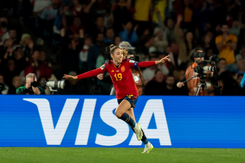 FIFA Womens World Cup 2023 Final - Spain v England - Stadium Australia