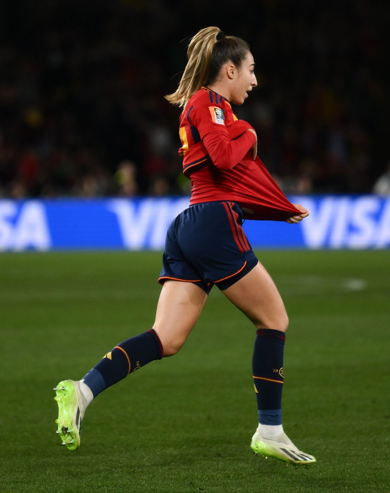 Spain Women v England Women, FIFA Women's World Cup, Final, Stadium Australia, Sydney, Australia - 20 Aug 2023