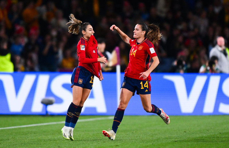 Spain Women v England Women, FIFA Women's World Cup, Final, Stadium Australia, Sydney, Australia - 20 Aug 2023