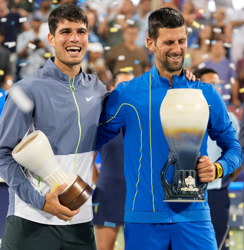 TENNIS 2023: Western &amp; Southern Open Aug. 23
