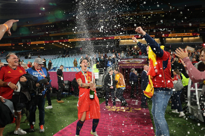 FIFA Womens World Cup 2023 - Spain v England - Stadium Australia