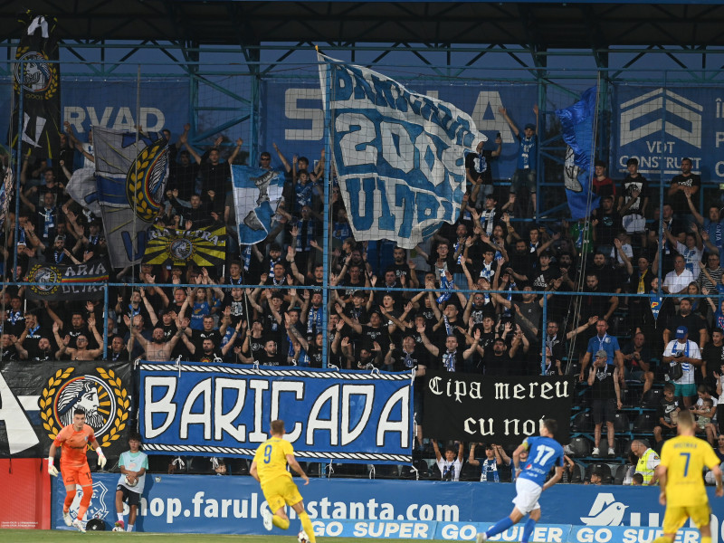 FOTBAL:FARUL CONSTANTA-HJK HELSINKI, UEFA EUROPA CONFERENCE LEAGUE (24.08.2023)