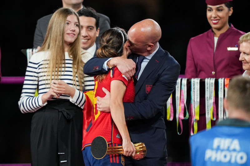 Soccer 2023 Women's World Cup Spain 1 vs 0 England