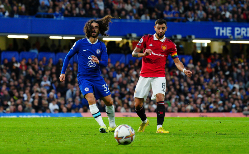 Chelsea v Manchester United, Premier League, Football, Stamford Bridge, London, UK - 22 Oct 2022