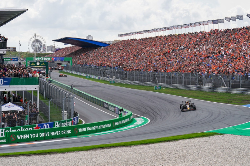 FORMULA 1 DUTCH GRAND PRIX 2023, CM.com Circuit Zandvoort, Zandvoort, North Holland, Netherlands - 27 Aug 2023