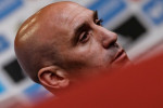 Spanish football president Luis Rubianes Press Conference