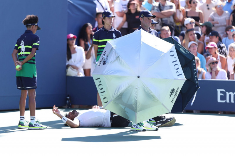 Arthur Rinderknech defeated Matteo Berrettini (Ita) TENNIS : US Open 2023 - 31/08/2023 AntoineCouvercelle/Panoramic PUBL