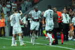 UEFA Conference League Play off round second leg match between Besiktas and Dynamo Kyiv at Besiktas stadium on August 31, 2023 in Istanbul, Turkey.