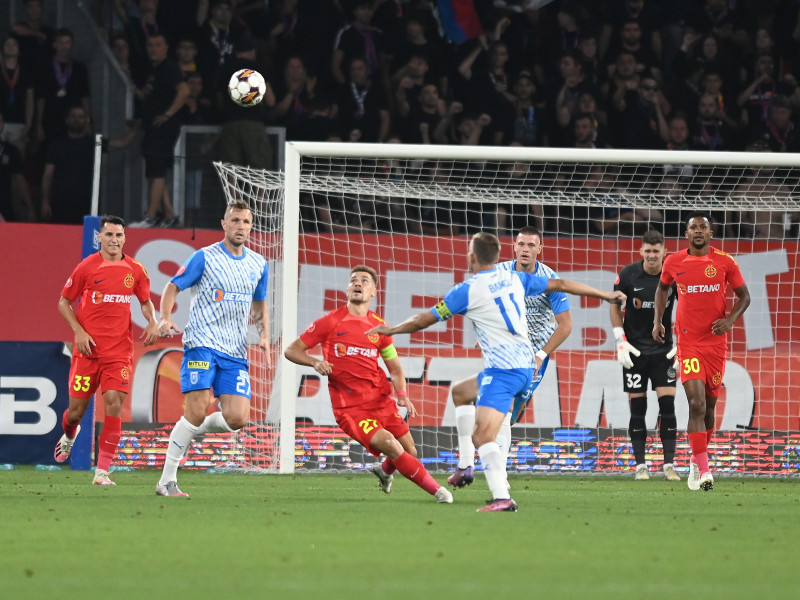 FOTBAL:FCSB-UNIVERSITATEA CRAIOVA, SUPERLIGA SUPERBET (2.09.2023)