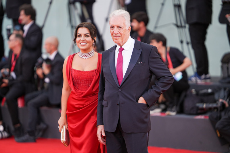 MPP - Arrivals For The Photocall Of "Ferarri" At The 80th Venice International Film Festival On August 31, 2023