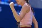Sorana Cirstea defeats Belinda Bencic on Day 7 of the 2023 U.S. Open Tennis